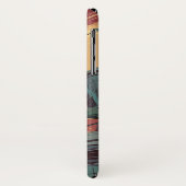 Pijl | Groene pijlschijven van daktop Case-Mate iPhone Case (Achterkant/links)