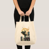 Pijl | Groene pijlschijven van daktop Tote Bag (Voorkant (product))