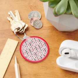 Pijl, Hart & Liefde Romantisch Design Sleutelhanger