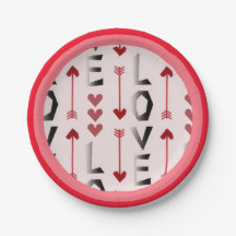 Pijl, Hart & Liefde Romantisch Ontwerp