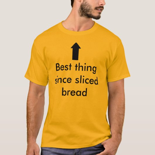 pijl, het beste sinds gesneden brood t-shirt (Voorkant)