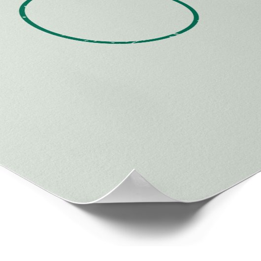 Pijl | Het soort meisje dat moet kussen? Poster (Hoek)