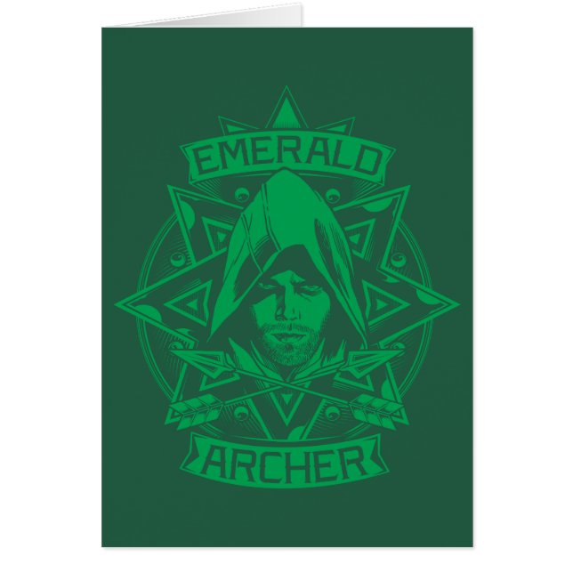 Pijl | Illustratie Emerald Archer (Voorkant)
