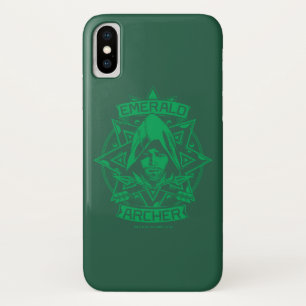 Pijl   Illustratie Emerald Archer Case-Mate iPhone Case