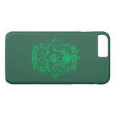 Pijl | Illustratie Emerald Archer Case-Mate iPhone Case (Achterkant (Horizontaal))