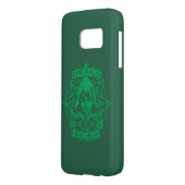 Pijl | Illustratie Emerald Archer Case-Mate Samsung Galaxy Hoesje (Achterkant Links)