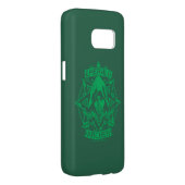 Pijl | Illustratie Emerald Archer Case-Mate Samsung Galaxy Hoesje (Back/Rechts)
