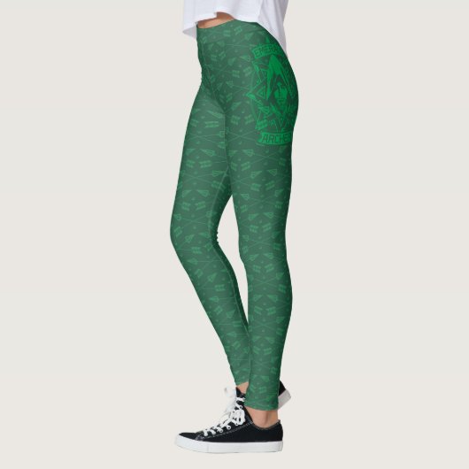 Pijl | Illustratie Emerald Archer Leggings (Links)