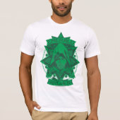 Pijl | Illustratie Emerald Archer T-shirt (Voorkant)
