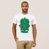 Pijl | Illustratie Emerald Archer T-shirt (Voorkant volledig)
