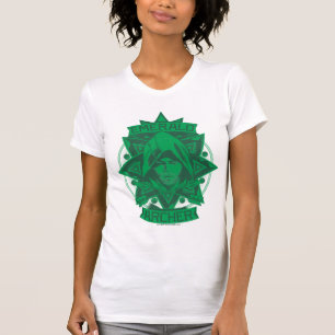 Pijl Illustratie Emerald Archer T-shirt