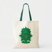 Pijl | Illustratie Emerald Archer Tote Bag (Voorkant)