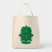 Pijl | Illustratie Emerald Archer Tote Bag (Voorkant)