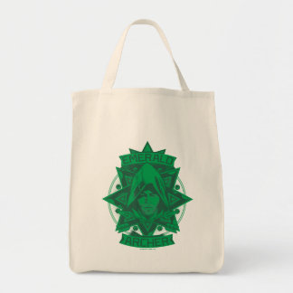 Pijl | Illustratie Emerald Archer Tote Bag