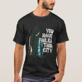 Pijl Je hebt gefaald T-shirt (Voorkant)