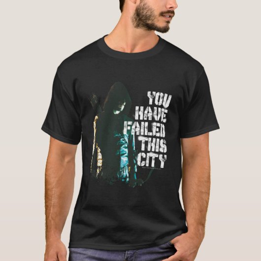 Pijl Je hebt gefaald T-shirt (Voorkant)