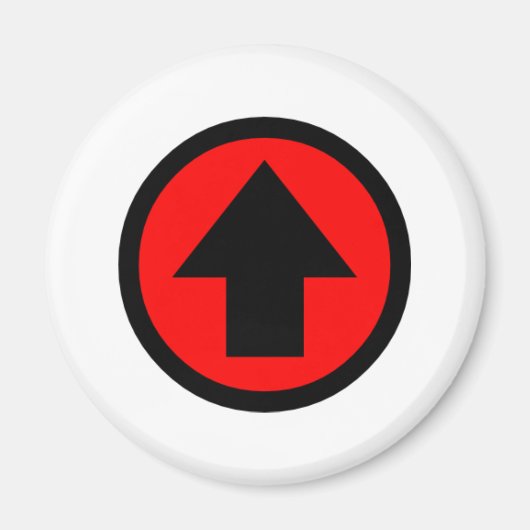 Pijl Magneet (Voorkant)