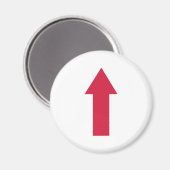 Pijl Magneet (Voorkant / Achterkant)