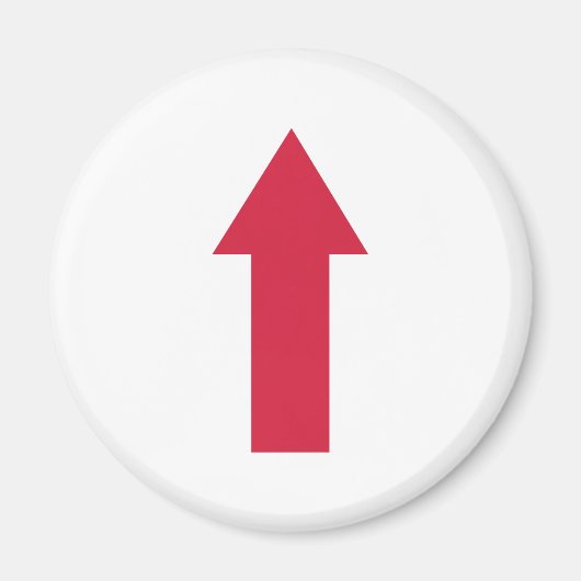 Pijl Magneet (Voorkant)