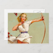 Pijl-omhoog Briefkaart (Voorkant / Achterkant)