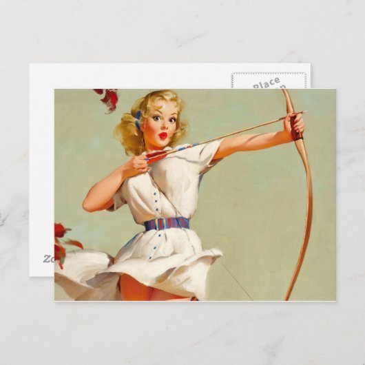 Pijl-omhoog Briefkaart (Voorkant / Achterkant)