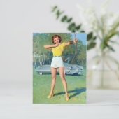 Pijl-omhoog Briefkaart (Staand voorkant)