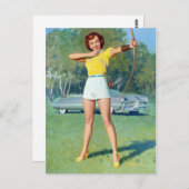 Pijl-omhoog Briefkaart (Voorkant / Achterkant)