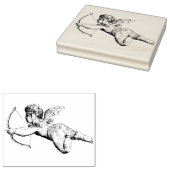 Pijl-omhoog - illustratie rubberstempel (Gestempeld)