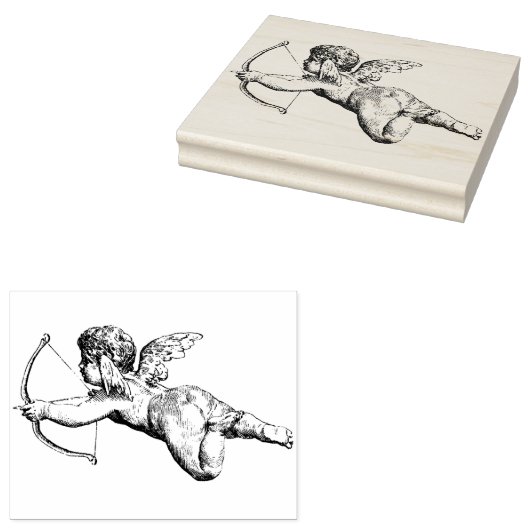 Pijl-omhoog -  illustratie rubberstempel (Gestempeld)