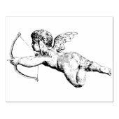 Pijl-omhoog - illustratie rubberstempel (Afrduk)