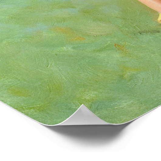 Pijl-omhoog Poster (Hoek)