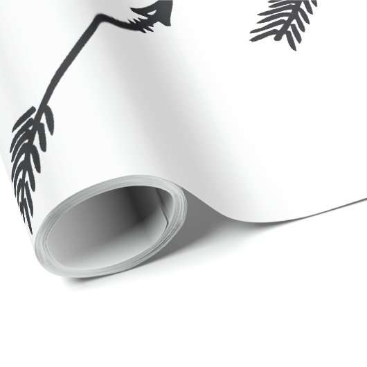 Pijl-ompakken papier (Rol Hoek)