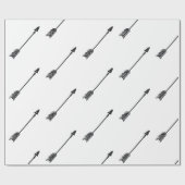 Pijl-ompakken papier (Vlak)