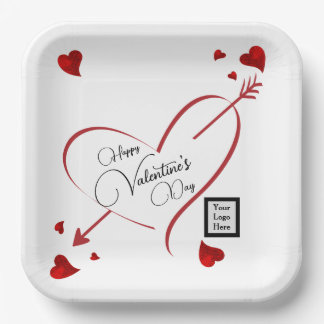 Pijl Papieren Bordje