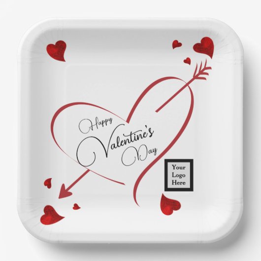 Pijl Papieren Bordje (Voorkant)