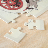  Pijl-Pijl Motorauto AD Legpuzzel (Zijkant)