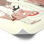 Pijl-Pijl Motorauto AD Poster (Hoek)