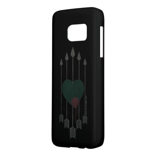 Pijl | Pijlen door het hart Case-Mate Samsung Galaxy Hoesje (Achterkant Links)