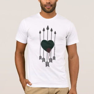 Pijl Pijlen door het hart T-shirt