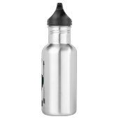 Pijl | Pijlen door het hart Waterfles (Rechts)