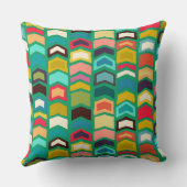 pijl pop green kussen (Achterkant)