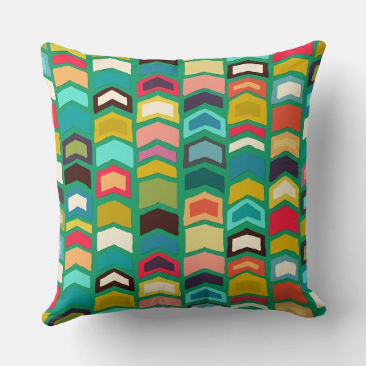 pijl pop green kussen (Achterkant)