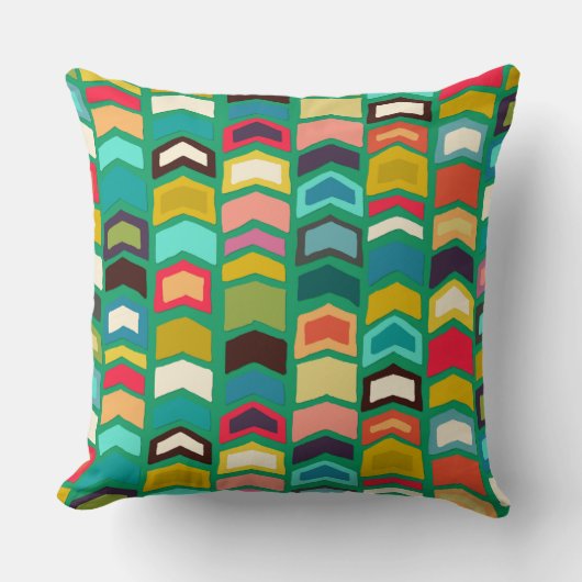 pijl pop green kussen (Voorkant)