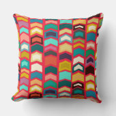 pijl pop red kussen (Voorkant)