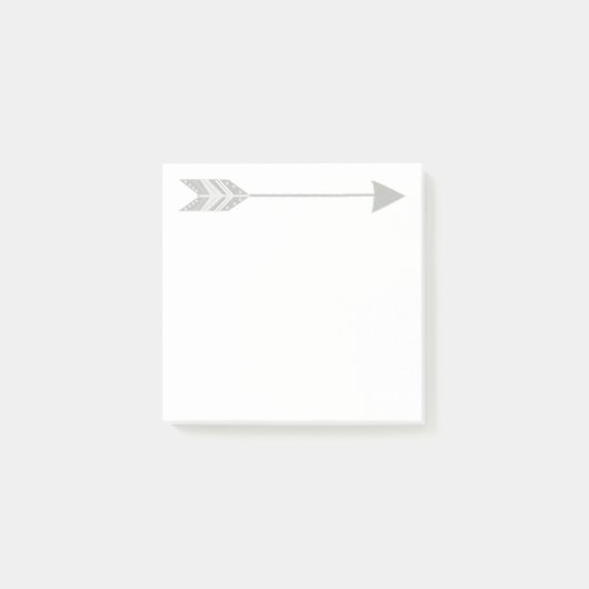 Pijl Post-it® Notes (Voorkant)