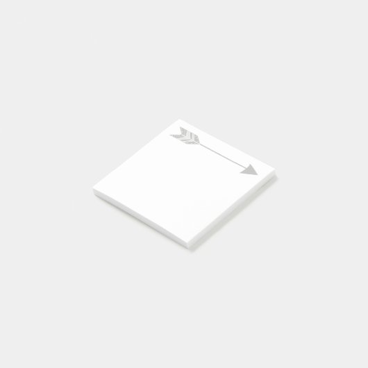 Pijl Post-it® Notes (Schuin)