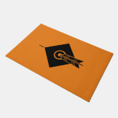 Pijl raakt doel Deuren Deurmat (Schuin)