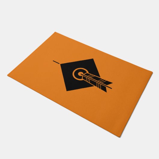 Pijl raakt doel Deuren Deurmat (Schuin)