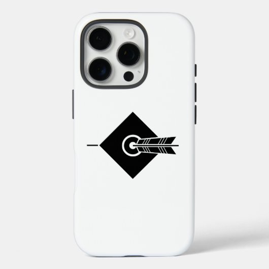Pijl raakt doel iPhone 16 Pro Cases (Achterkant)