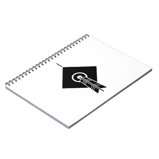 Pijl raakt doel Notitieboeken & Journalen (Linkerzijde)